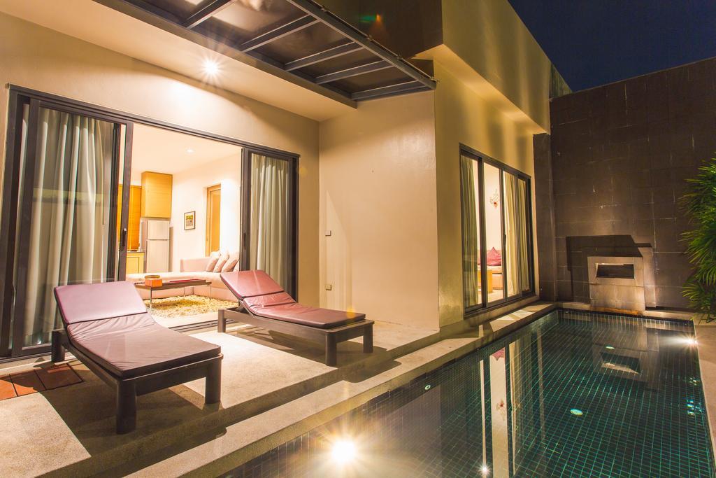 Honeymooner Pool Villa@Seastone Bang Tao Beach  Exterior photo